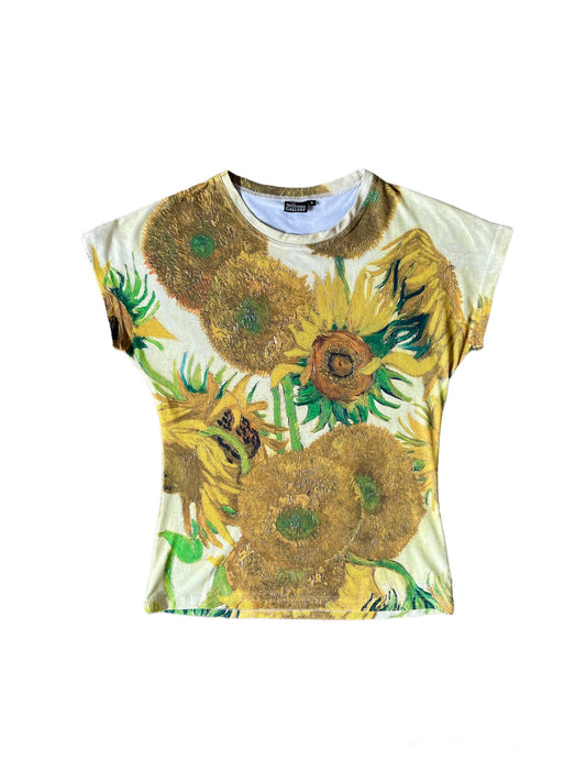 Women’s National Gallery Sunflower T Shirt - Small