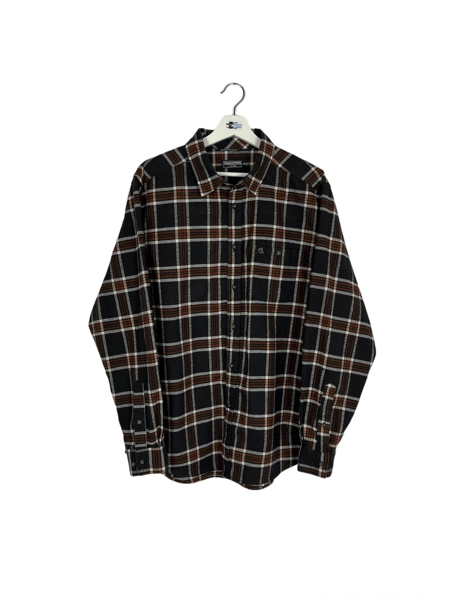 Craghoppers Flannel Shirt - Large
