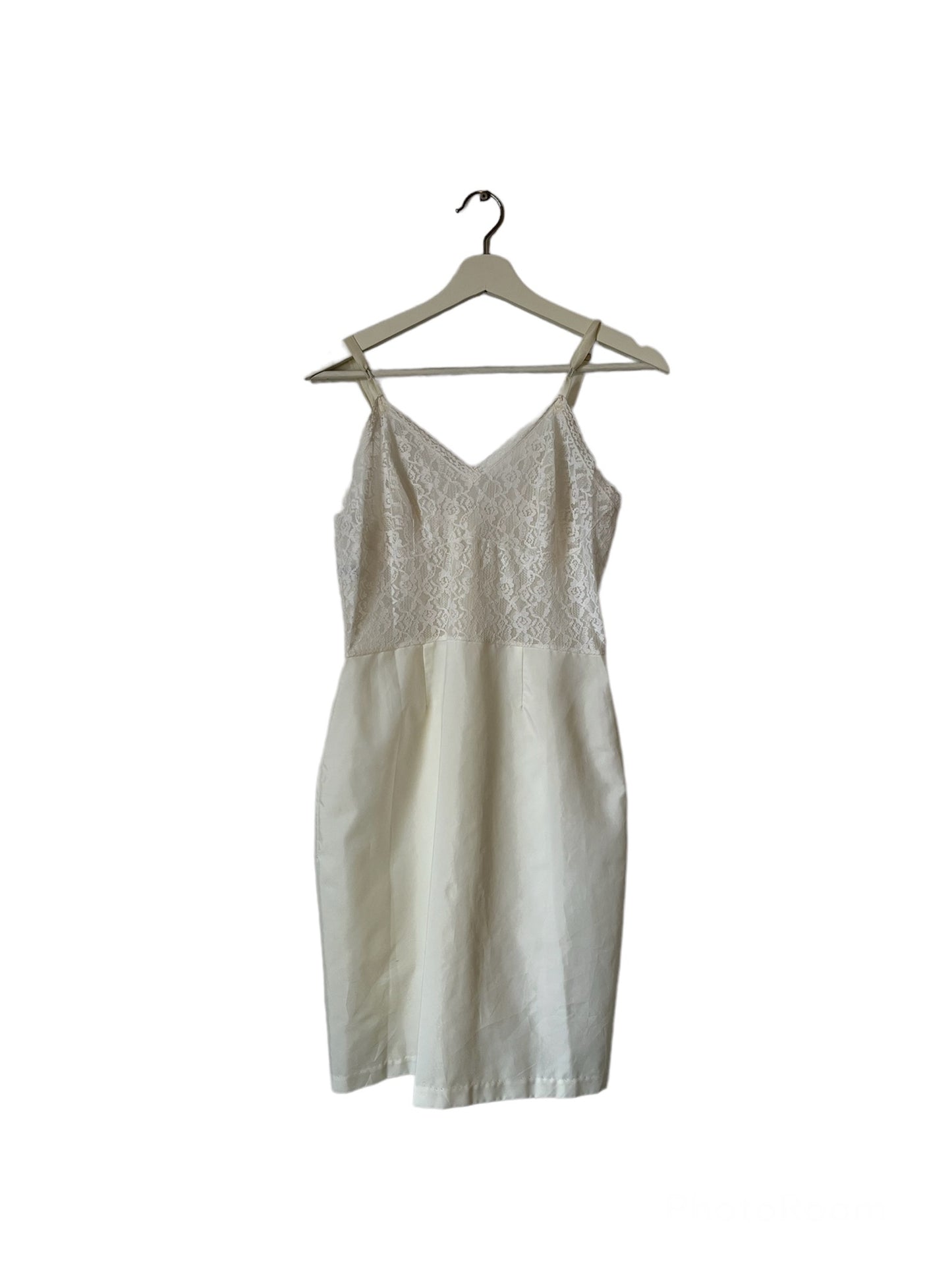 Vintage 1960’s St. Michael Laced Slip Dress - 10/12