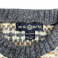 Vintage 80’s Cape Isle Knitters Shetland Wool Jumper - Medium