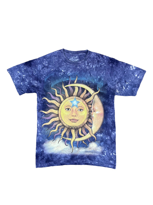 Vintage The Mountain Sun And Moon T Shirt - Medium
