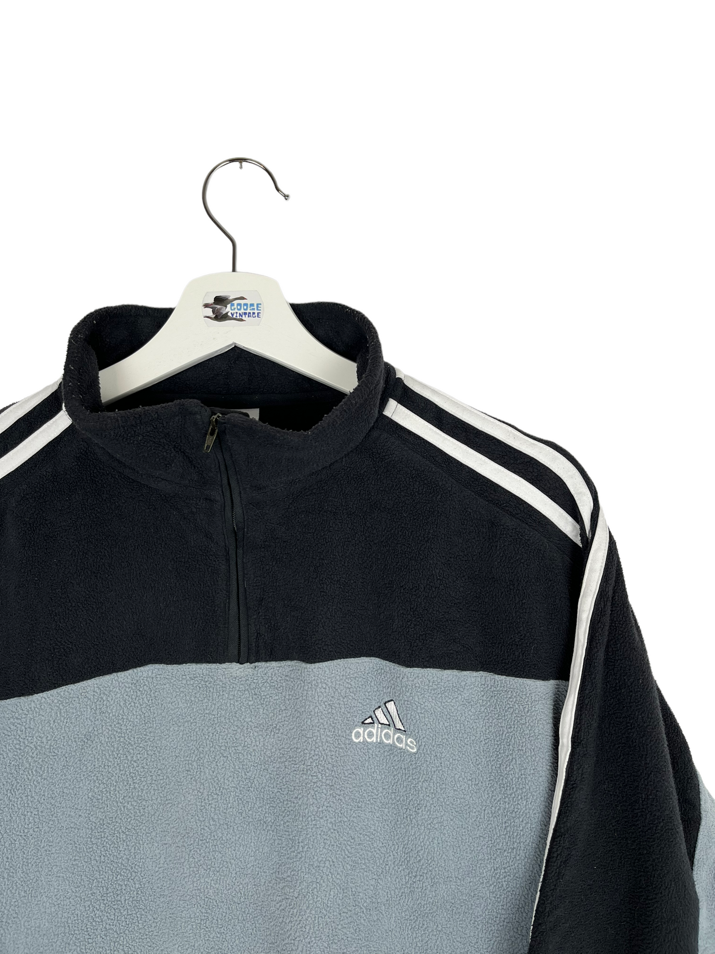Vintage 00’s Adidas Fleece 1/4 Zip Sweatshirt - Medium