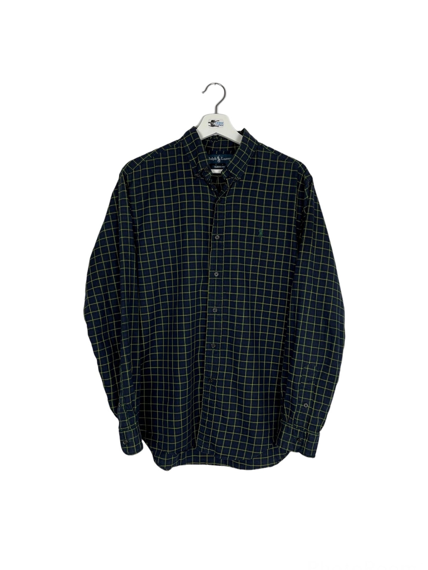 Vintage 90’s Ralph Lauren Checked Shirt - Medium