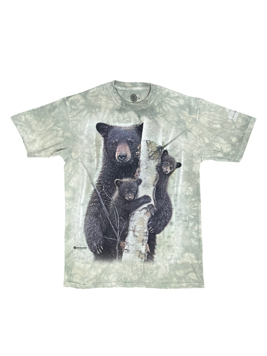 Vintage The Mountain Black Bear T Shirt - Medium