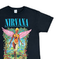 Nirvana In Utero Forest T Shirt - Medium