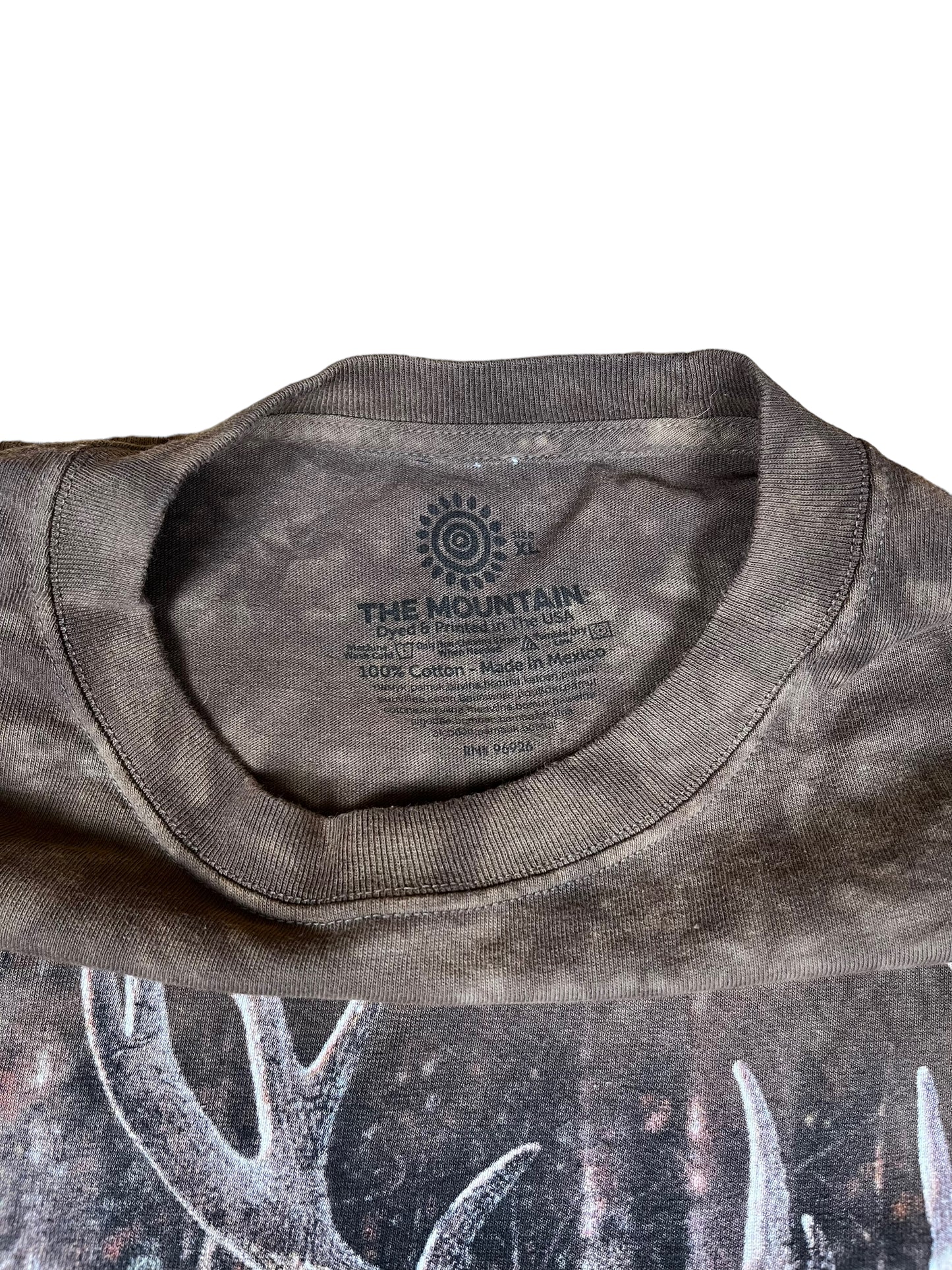 Vintage The Mountain Deer T Shirt - XL