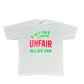 Vintage 90’s Empire Room Unfair T Shirt - XL